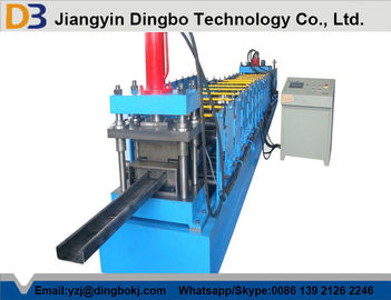 C Channel Steel Purlin Roll Forming Machine For Pre-Engineering House
