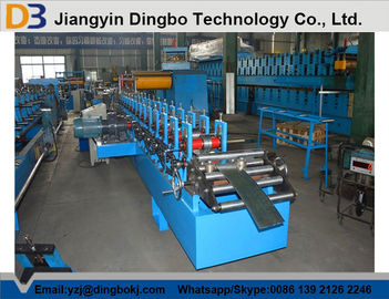 Touching Screen C Purlin Roll Forming Machine With 76mm Material