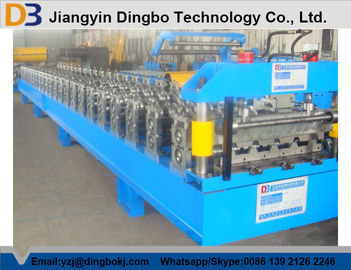 European Roof Panel Roll Forming Machine With Colore Steel Plate