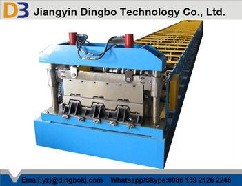 380V / 50Hz / 3Phase Floor Deck Roll Forming Machine For Construction