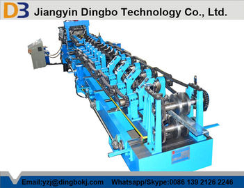 High Performance Purlin Roll Forming Machine With Minimum Tolerance