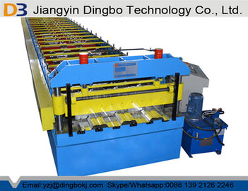 Building Material Metal Roof Galvanized Iron Sheet Floor Deck Roll Forming Machine Production Line