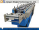 75mm Automatic Roll Shutter Door Roll Forming Machine 0.8-2.0mm With PLC Control