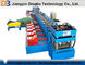 Siemens PLC Highway Guardrail Roll Forming Machine With Full Automatic Cutting