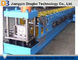 SGS Hollow Metal Door Frame Roll Forming Machine With Hydraulic Post Cutting