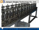 Automated Shutter Door Roll Forming Machine For Single Profile Fenestrated