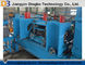 Servo Feeding Galvanized Steel Standard Cable Tray Roll Forming Machine Changeable Width 100-600mm