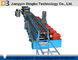High Efficiency Steel Door Frame Machinery With Chain Or Gear Box Driven System