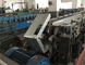 Galvanized Steel Sheet / Fire Damper Metal Roll Forming Machine With 10 - 15m / Min Forming Speed
